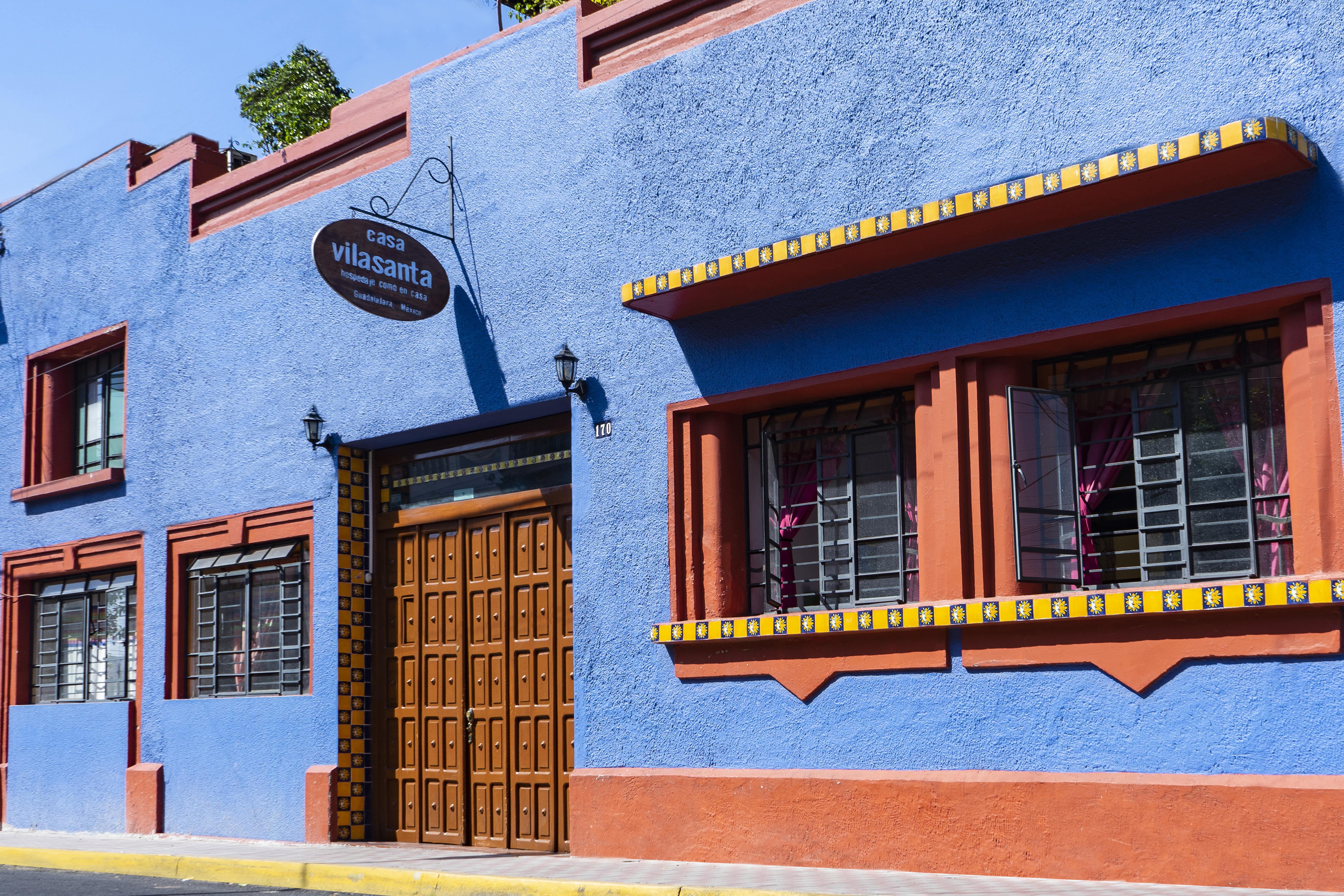 Casa Vilasanta Guadalajara Luaran gambar